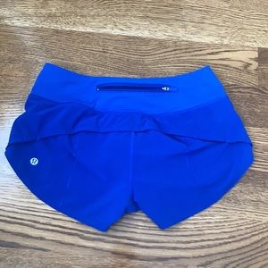Lulu Lemon Speed Up Shorts